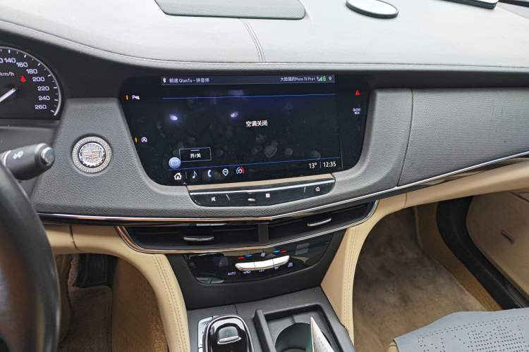 Used Cadillac CT6 2021 28T Fashion Edition Audio And AC Panel