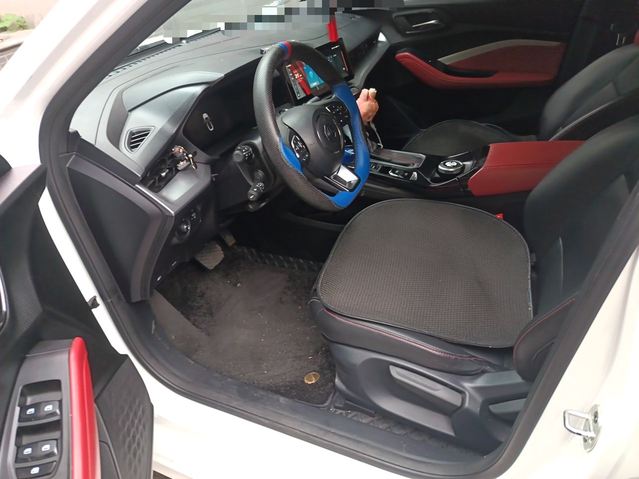 MG 5 2021 Revised Version 180 DVVT CVT Youth Luxury Edition — снимка 16