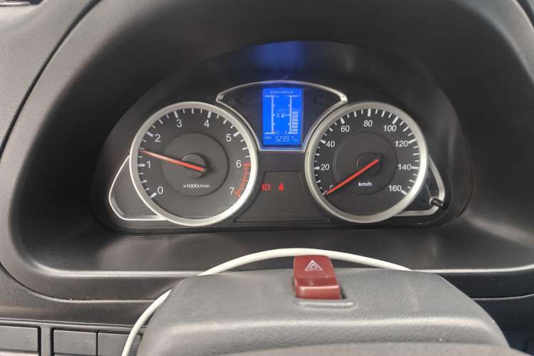 Used CHANGAN KAICHENG Star 9 2020 1.5L Standard-Model 5-Seater Bus China VI Emission Standard DAM15KR Instrument Cluster