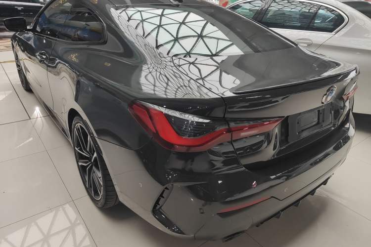 Used BMW 4 Series 2022 Second Facelift 430i M Sport Night Edition Package