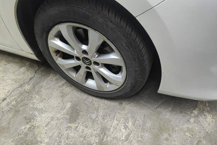 Used Citroen C4 Sega 2018 1.6L Manual Comfort Model
