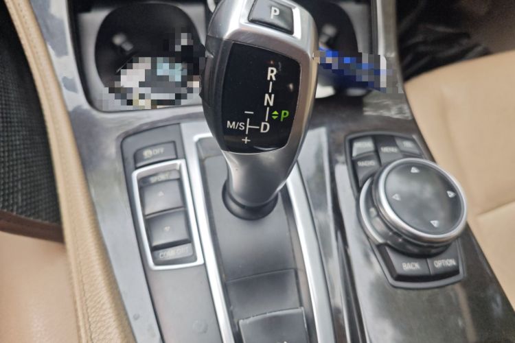 Used BMW 5 Series 2014 530Li Leading Model Gear Lever