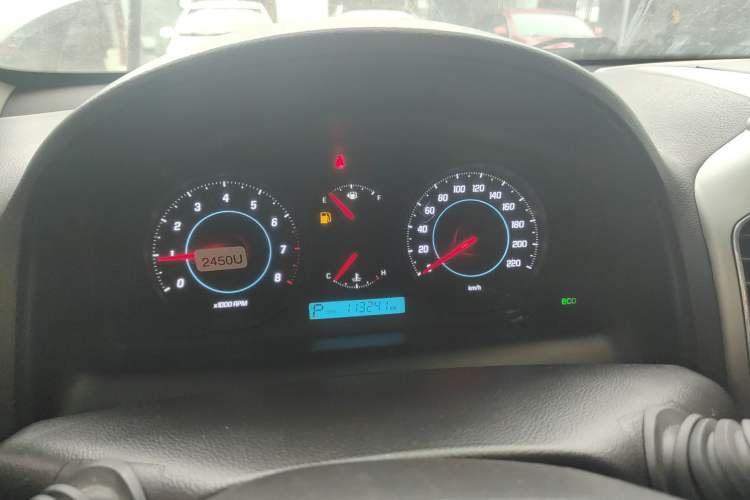 Used Chevrolet Captiva 2014 2.4L Two-Wheel Drive Urban Version 7 Seats Instrument Cluster