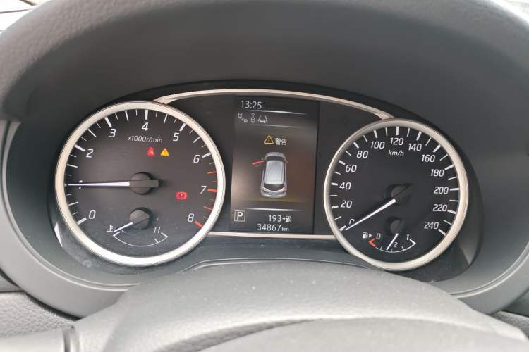 Used Nissan Tiida 2021 1.6L CVT Smart Drive Edition Instrument Cluster