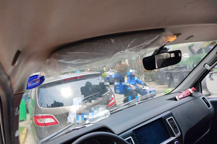 Used Foton Scenic G5 2022 2.0L Gasoline Commercial Version Open-Window 5/6-Seater 1TZS Headliner