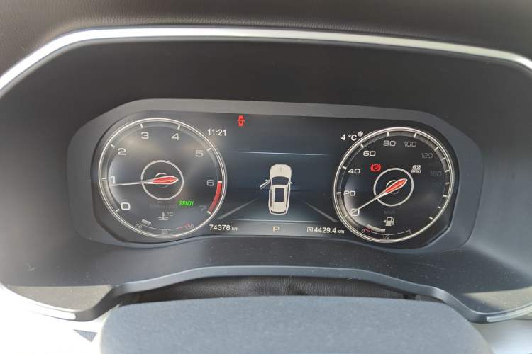 Used Hongqi HS7 2022 2.0T DCT Two-Wheel Drive Smart Connect Flagship Edition 7 Seats
