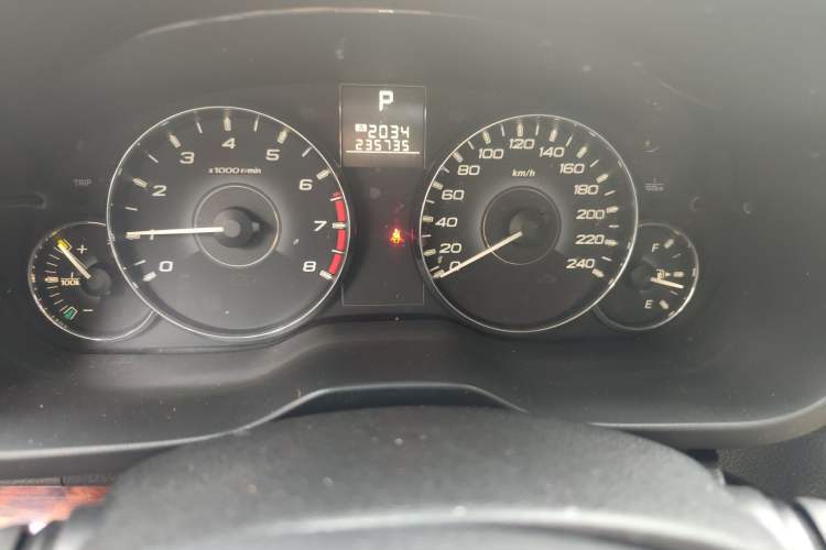 Used Subaru Outback 2011 2.5i Luxury Edition
