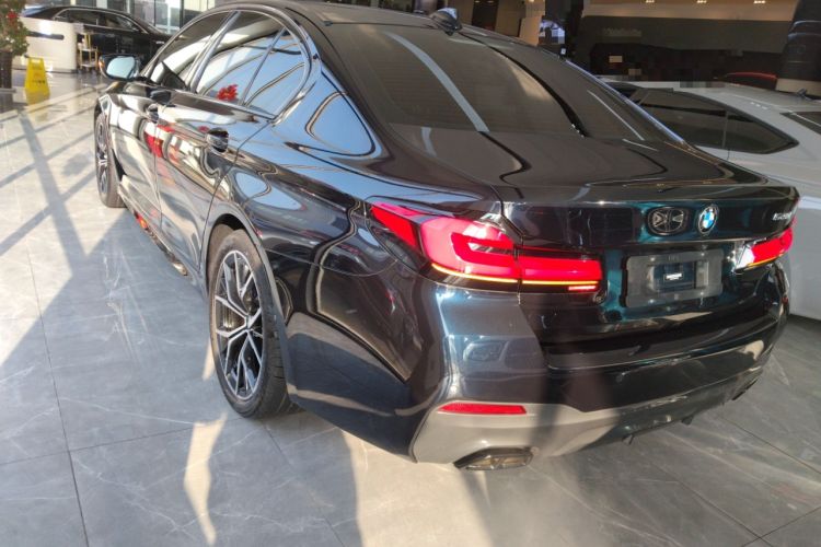 Used BMW 5 Series 2022 Second Facelift 540i Sport Line M Sport Package