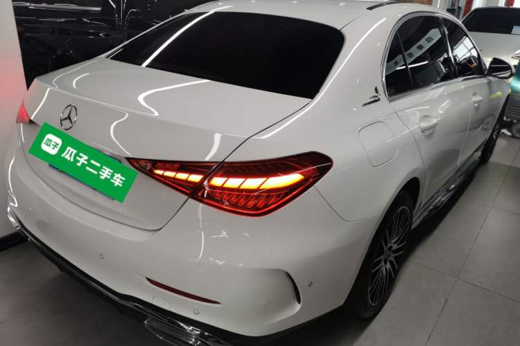 Used Mercedes-Benz C-Class 2023 Revised C 200 L Sport Edition Rear Right 45 Deg