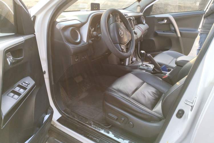 Used Toyota RAV4 2016 2.0L CVT Two-Wheel Drive Smart Edition China V Standard