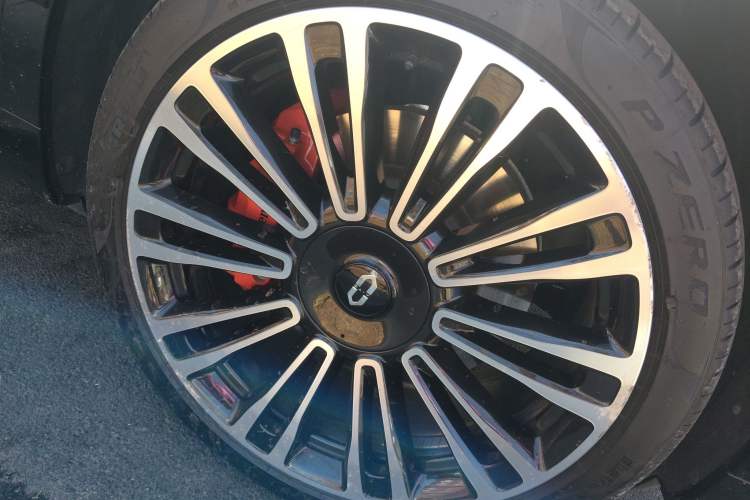 Used Hima AITO M9 2024 All-Electric Ultra Version 100 kWh 6-Seater Model
