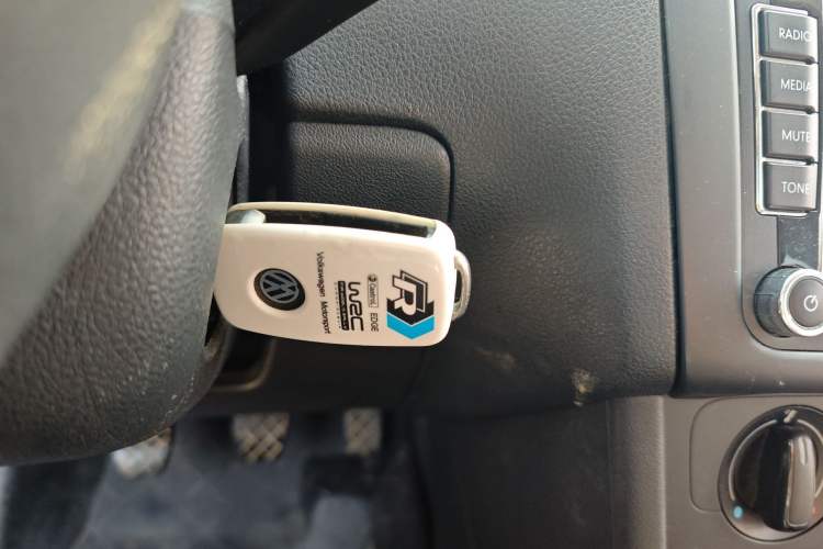 Used Volkswagen Polo 2013 1.4L Manual Fashion Edition Vehicle Key