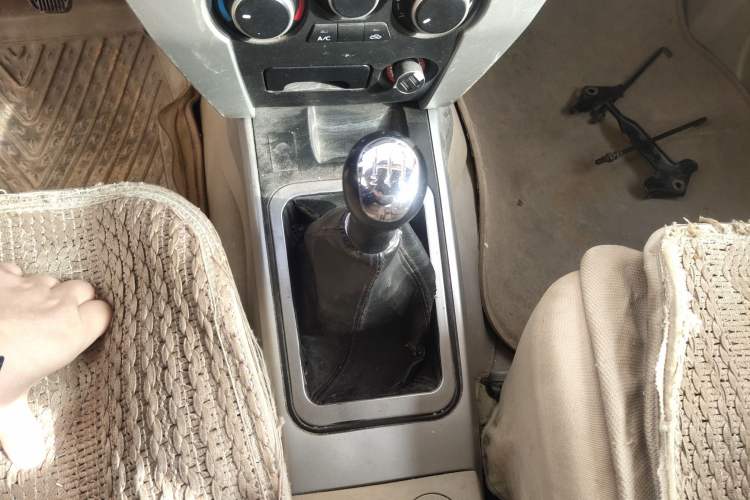 Used Zxauto Grandtiger G3 2010 2.8T Two-Wheel-Drive Diesel Base Version