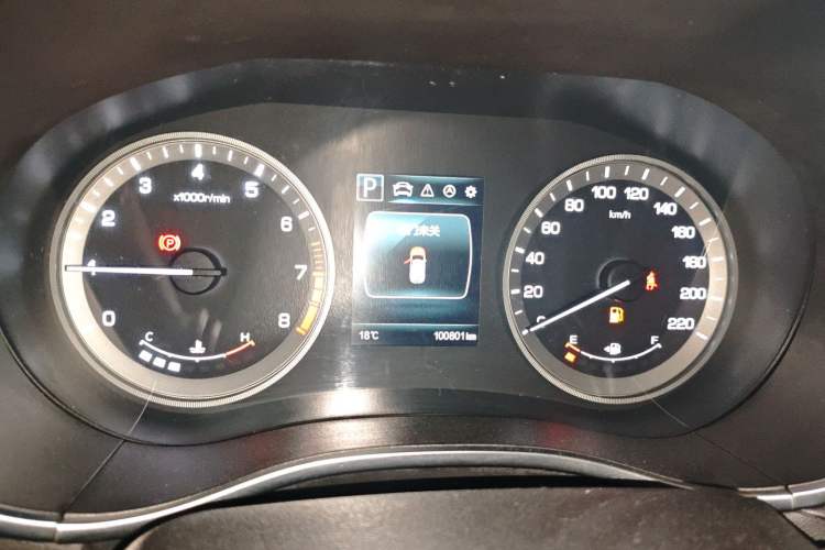 Used CHANGAN CS55 2018 1.5T Automatic Colorful Edition China V Standard
