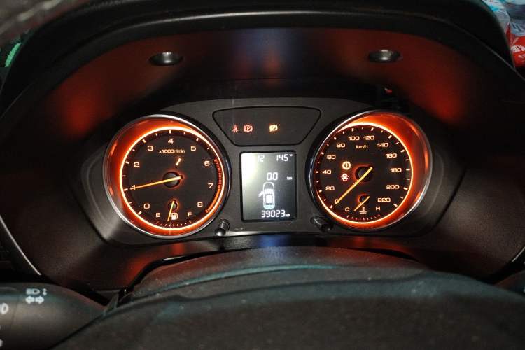 Used Hanteng X5 2018 1.5T Manual Luxury Edition Instrument Cluster