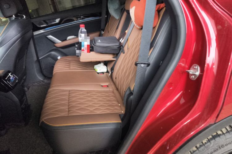 Used BYD Tang New Energy 2021 DM 2.0T Four-Wheel Drive High-Performance Flagship Model