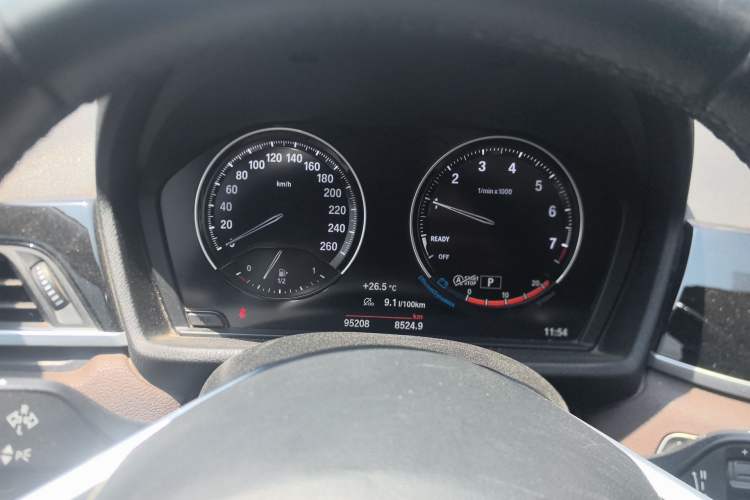 Used BMW X1 2022 sDrive20Li Fashion Model Instrument Cluster