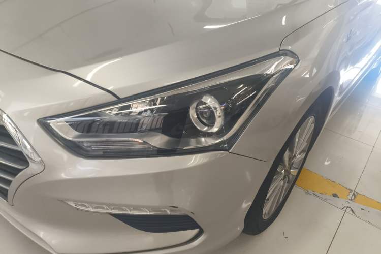 Used Hyundai Mistra 2017 1.6T Automatic Smart GLS China V Standard Left Front Headlight