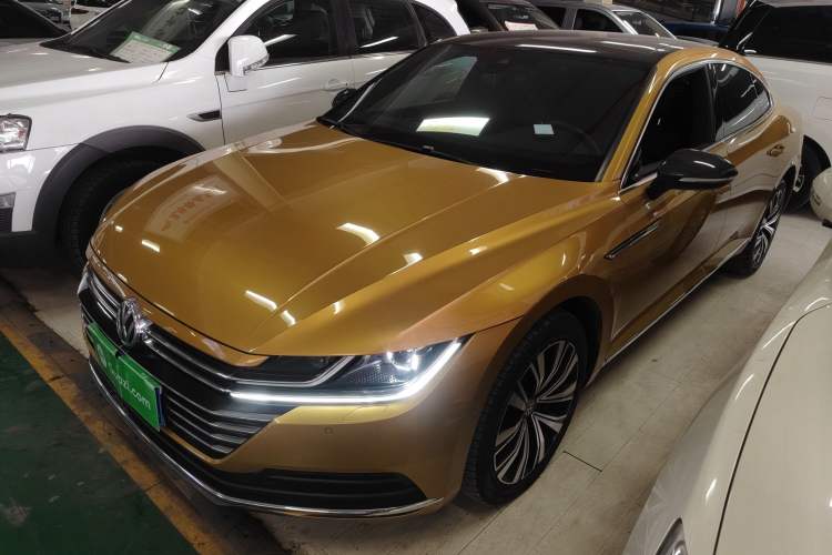 Used Volkswagen FAW-Volkswagen CC 2020 330TSI Glamour Edition China VI Standard