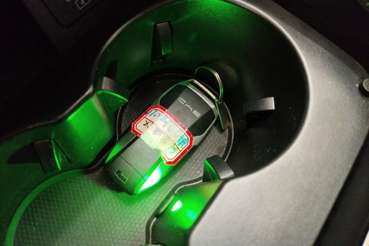 Used BYD Han 2020 EV Long-Range Luxury Model Vehicle Key