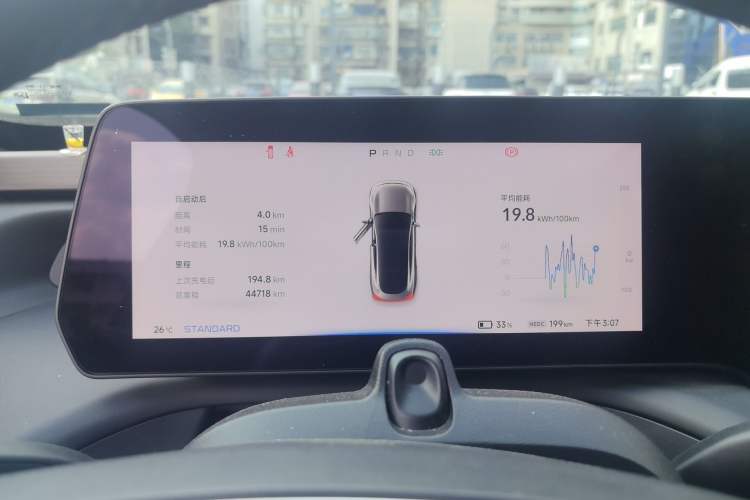 Used XPeng P7 2022 586G Instrument Cluster