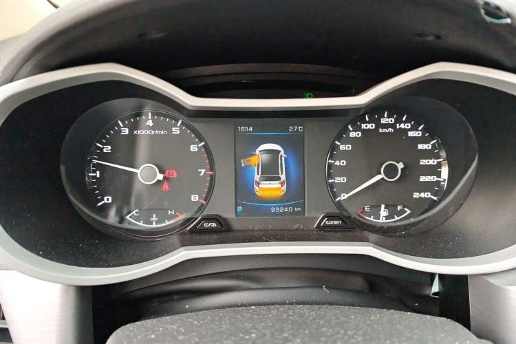 Used Geely Auto Emgrand GS 2019 1.4T CVT Edition