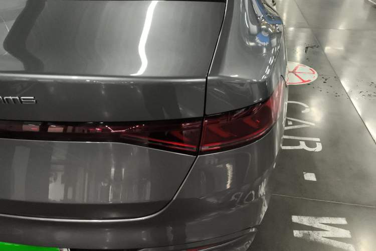 Used BYD Qin PLUS 2024 HONOR Edition DM-i 55KM Leading Model Right Rear Taillight