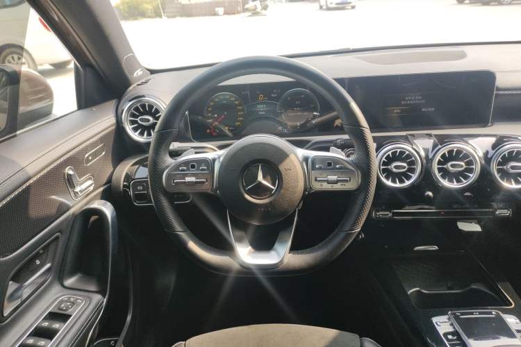 Used Mercedes-Benz A-Class 2019 Restyled A 200 L Sport Sedan Steering Wheel