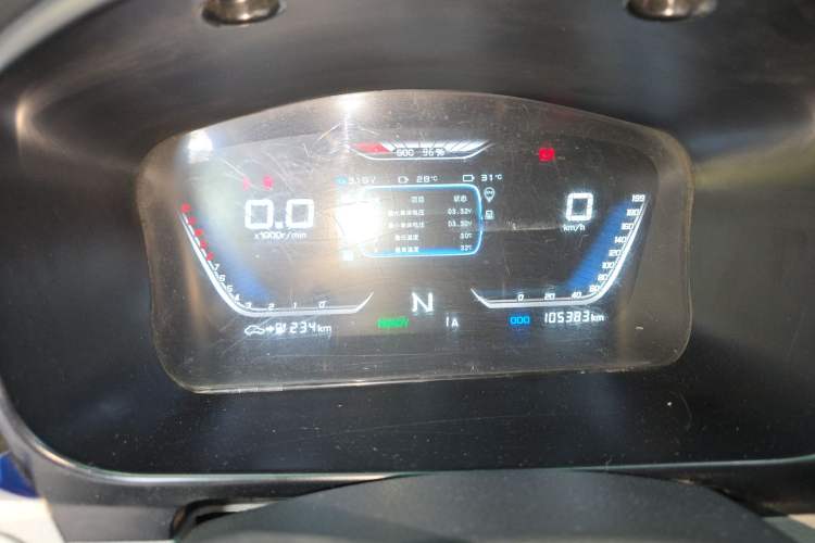 Used Farizon E5 2022 E5L Pure Electric Van with Guoxuan 39.9 kWh