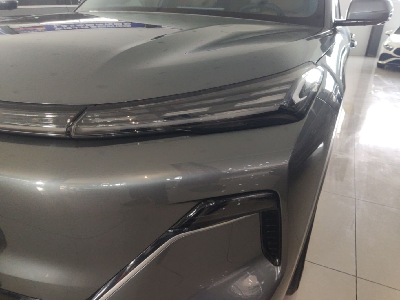 Geely Galaxy Xingjian 7 EM-i 2025 120km Launch+ Version — снимка 8