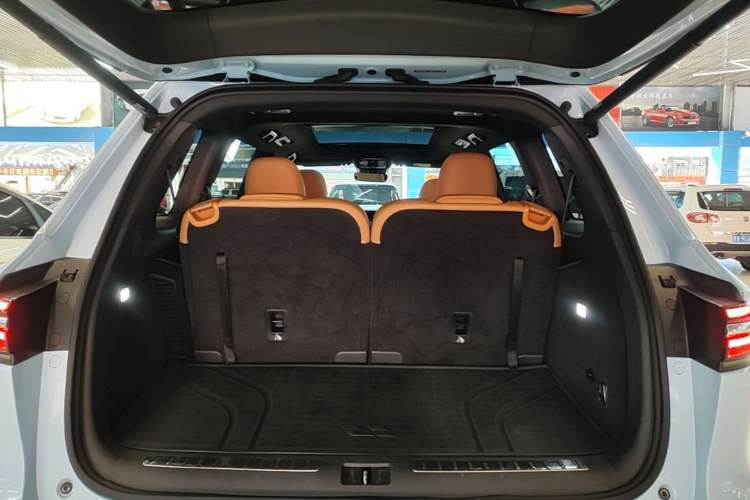 Used Li Auto ONE 2021 Extended-Range 6-Seater Version