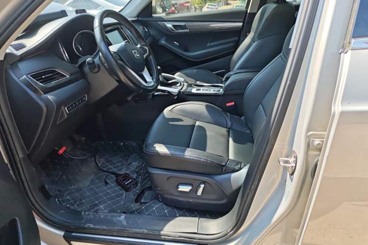 Used Zotye SR7 2017 1.5T CVT Cube Dream Edition