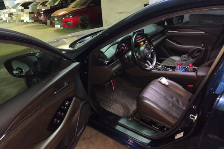 Used Mazda Atenza 2020 2.5L Sky Blue Prestige Edition Driver Seat