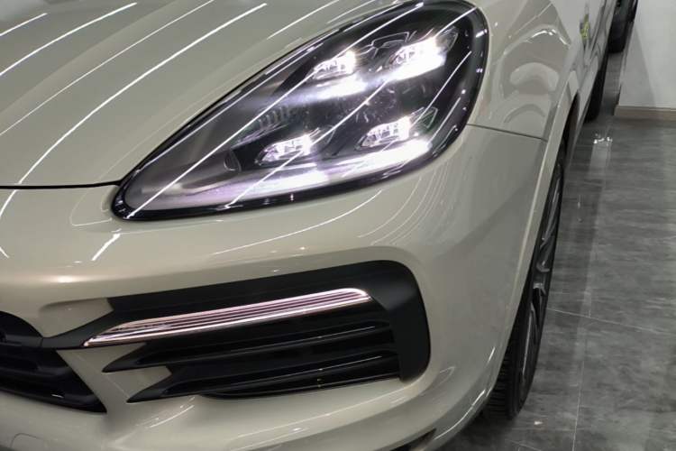 Used Porsche Cayenne E-Hybrid 2020 Cayenne E-Hybrid 2.0T Left Front Headlight