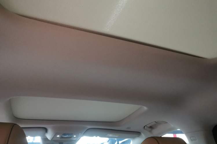 Used Denza D9 2022 DM-i 970 Four-Wheel Drive Prestige Model Headliner