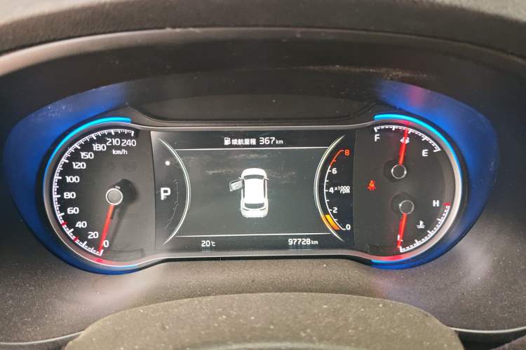 Used Kia KX5 2019 1.6T Automatic Two-Wheel Drive Luxury Edition Instrument Cluster