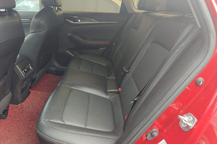 Used CHANGAN Eado 2020 PLUS Blue Whale NE 1.4T GDI DCT Prestige Model Left Rear Seat