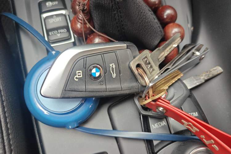 Used BMW X1 2018 sDrive18Li Fashion Model Vehicle Key