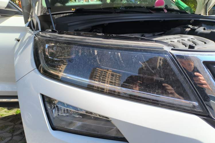 Used Skoda Kodiaq 2019 Facelifted TSI330 7-Seater Two-Wheel-Drive Luxury Enjoyment Edition China VI Standard