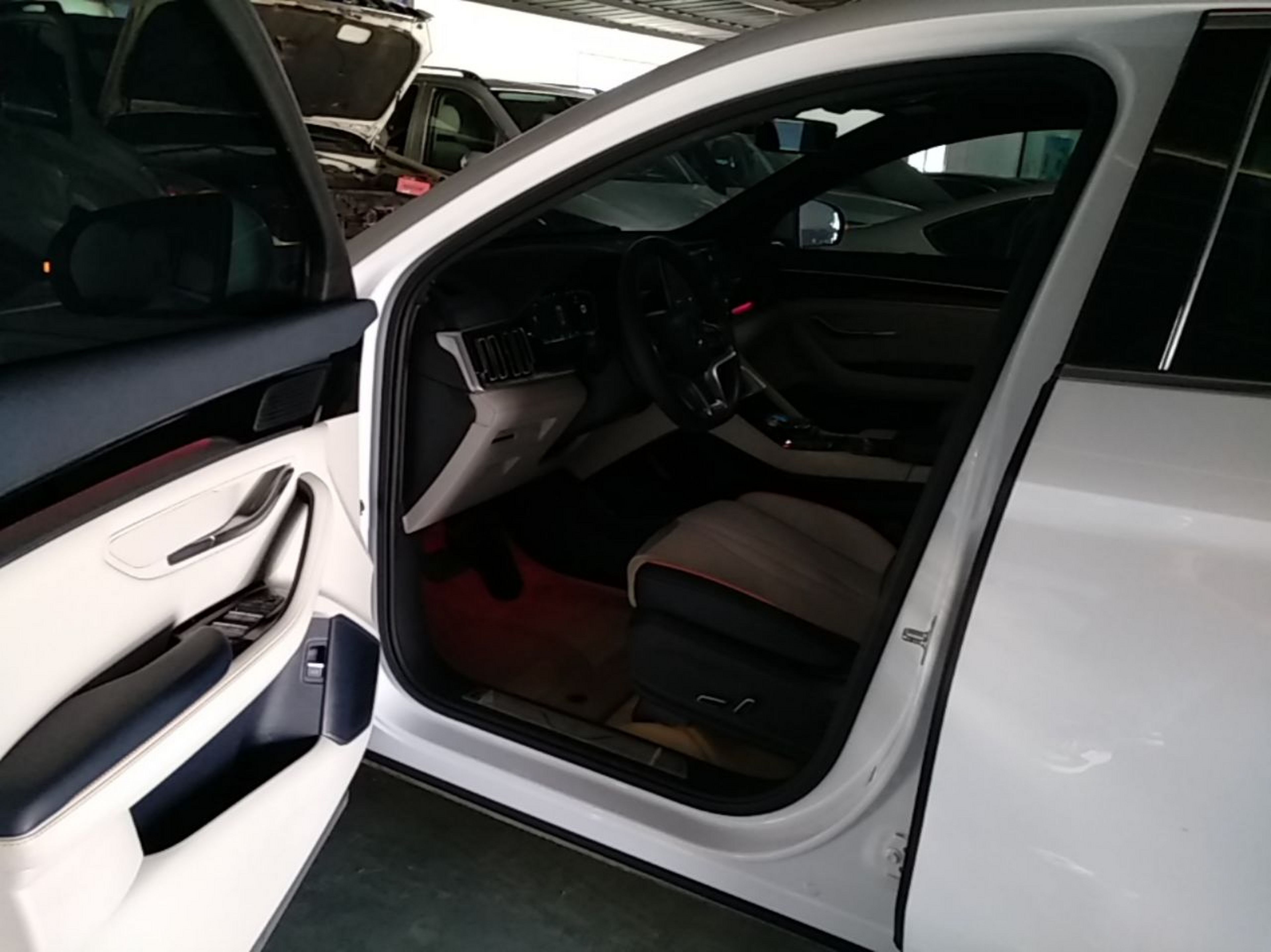 Avant de la voiture