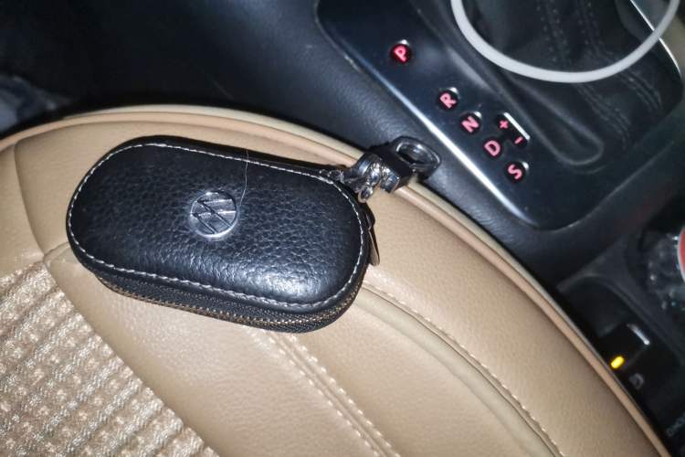 Used Volkswagen Tiguan 2015 1.8TSI Automatic Two-Wheel Drive Luxury Model Vehicle Key