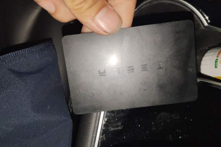 Used Tesla Model 3 2020 Revised Version Standard Range Rear-Wheel Drive – Upgraded Edition Vehicle Key