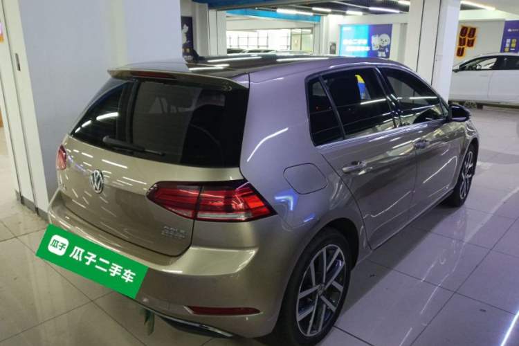 Used Volkswagen Golf 2020 Zhiai Edition 280TSI DSG Comfort Model