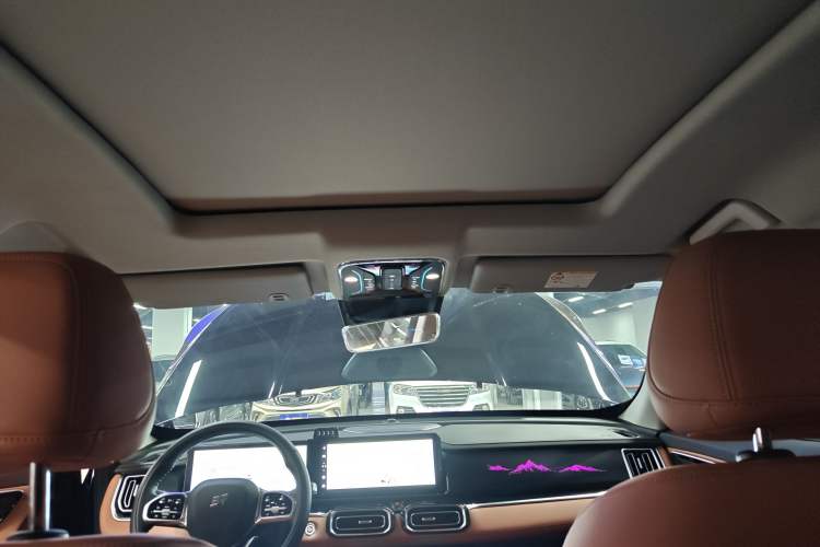 Used JETOUR Shanhai L7 2024 1.5T 120 km MAX+ 5-seater Headliner