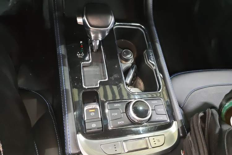 Used BAIC Off-Road BJ40 2018 PLUS 2.3T Automatic Four-Wheel Drive Flagship Version China V Emission Standard