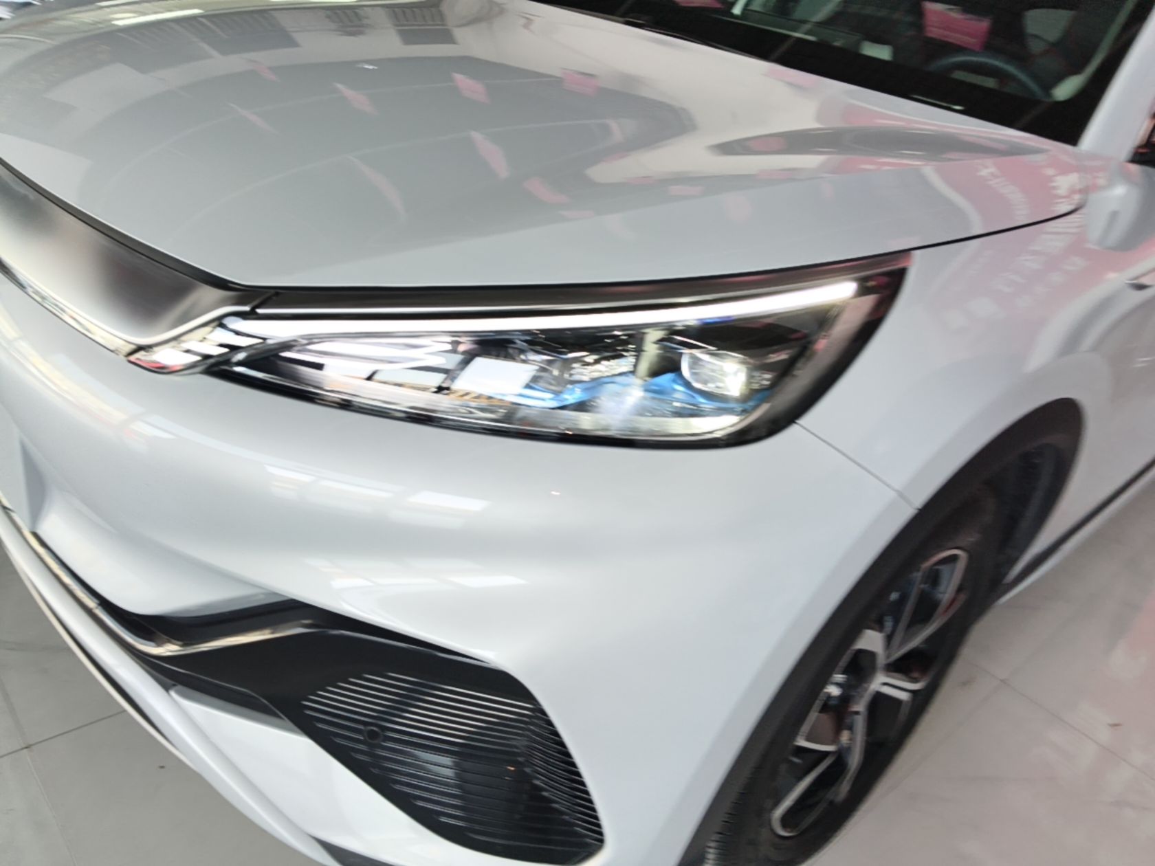BYD Yuan PLUS 2022 430 km Luxury Version - Premium — снимка 8