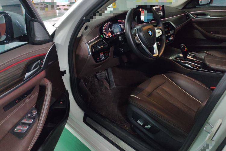 Used BMW 5 Series 2021 530Li Leading Luxury Package
