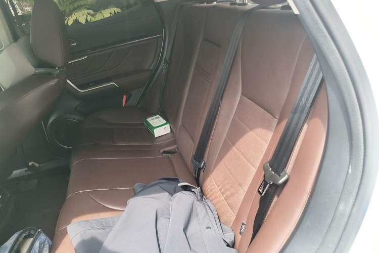 Used Wey VV5 2017 2.0T Flagship Edition Left Rear Seat