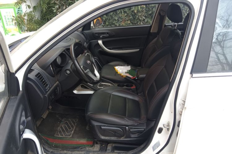 Used Changan CS35 2016 1.6L Automatic Luxury Model China IV Standard
