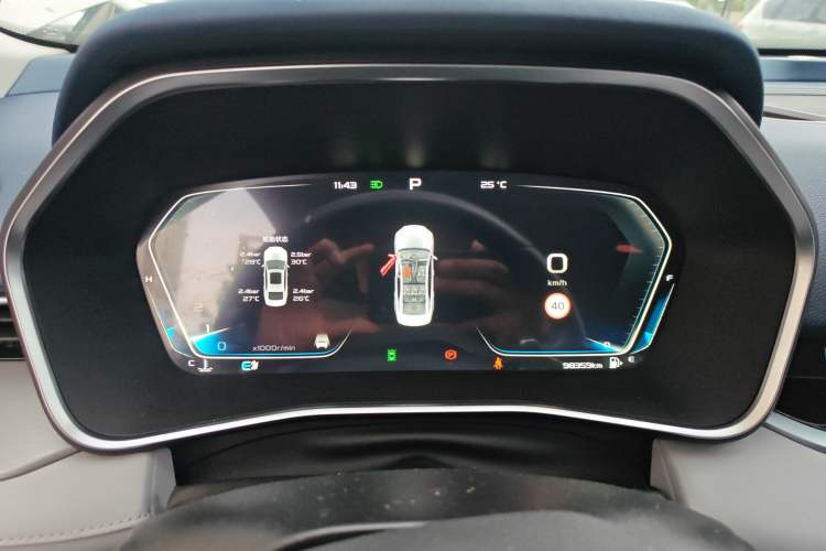 Used Geely Auto Preface 2021 Revised Version 2.0TD Luxury Edition
